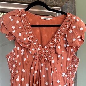 ROLLER RABBIT 🐇 Polka Dot Dress